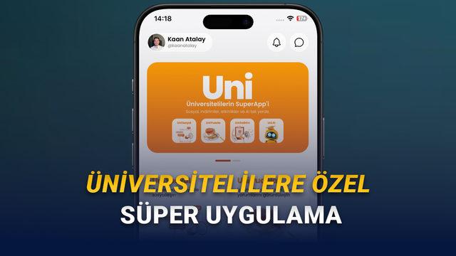 Başlık: Türkiye'den Üniversiteler İçin İlk Süper Uygulama: Uni SuperApp